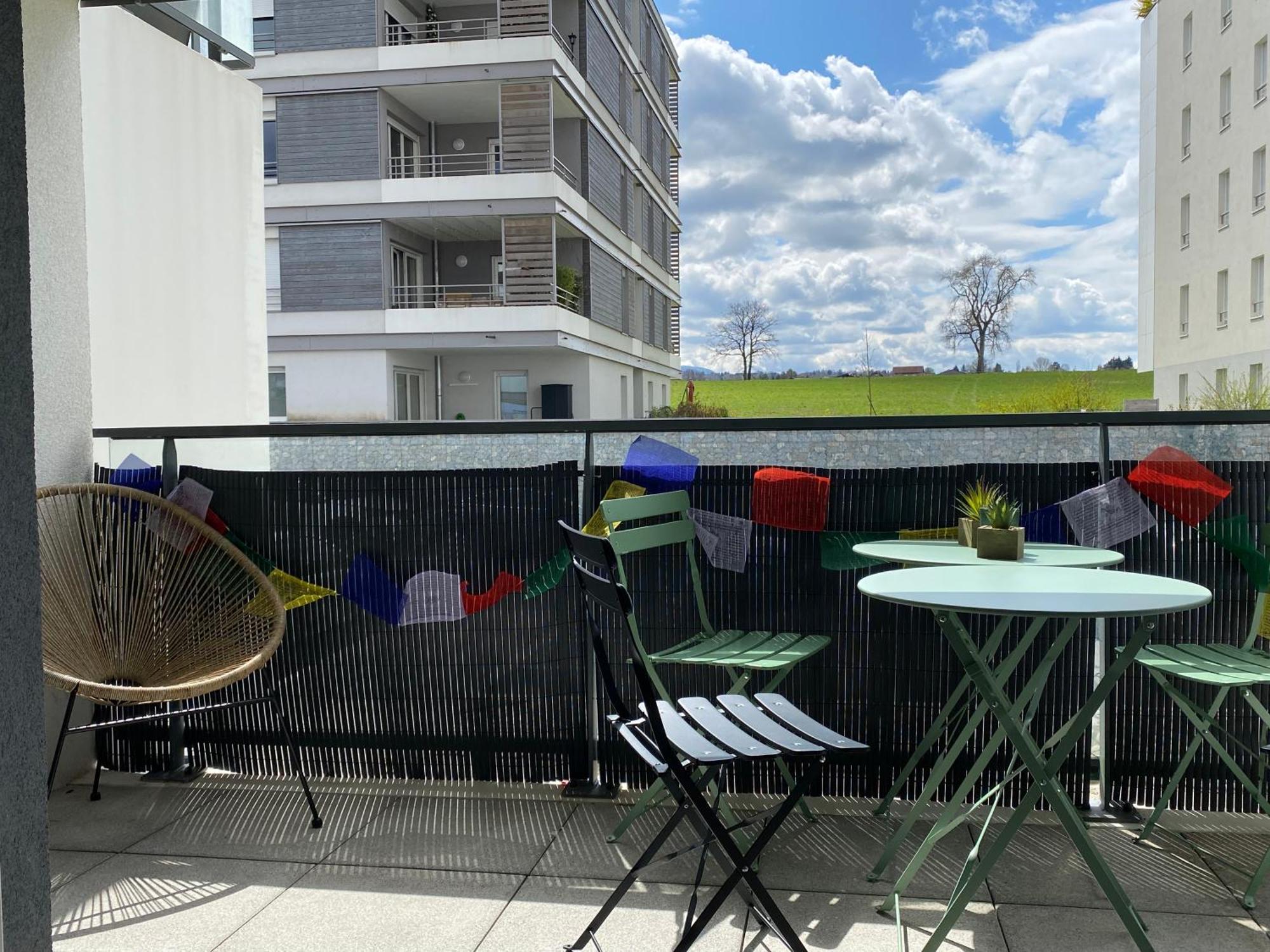 Bel Appartement Lumineux A 5 Minutes D'Annecy セーノッド エクステリア 写真